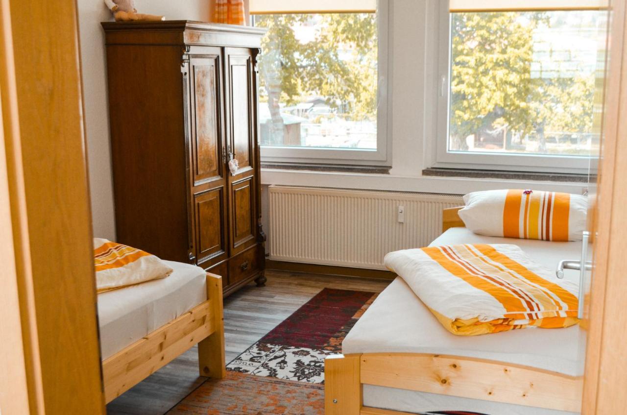 Ferienwohnung Quartier Dani Rudolstadt Exterior foto